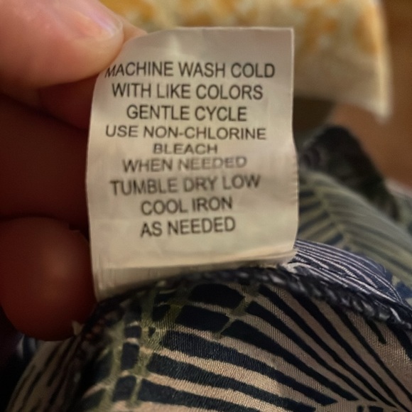 Blue Island Dress/Cover Up size L - Picture 8 of 8